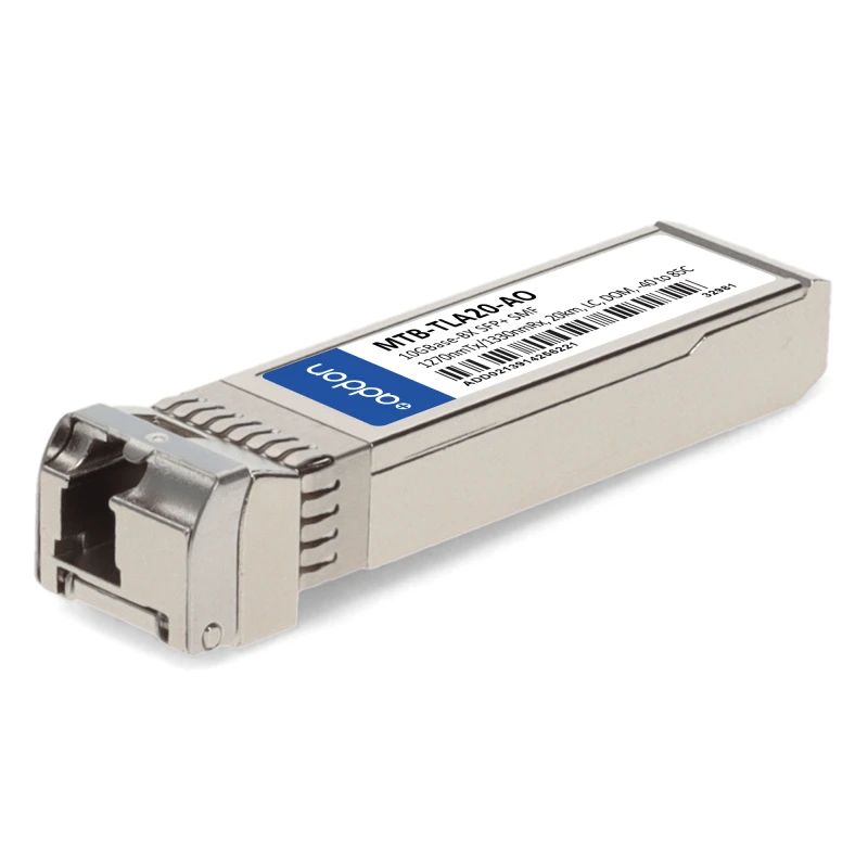 Image of AddOn Networks Planet MTB-TLA20 Compatible TAA 10GBase-BX SFP+ Transce