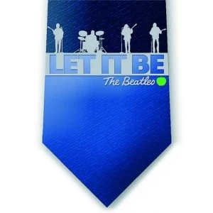 Image of The Beatles - Let It Be Band Silk Neck Tie