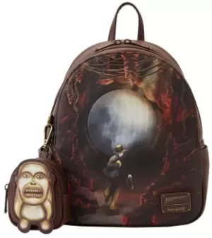 Image of Indiana Jones Loungefly - Raiders Mini backpacks multicolor