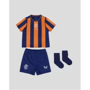 Image of Castore Rangers Third Babykit 2023 2024 - Blue