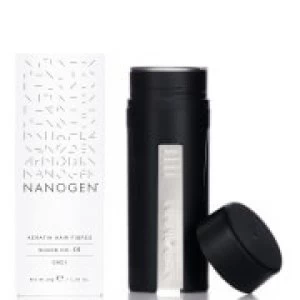Image of Nanogen Hair Thickening Fibres Grey (30g)