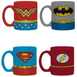 Image of DC Comics Mini Uniforms Jug Set Ceramic