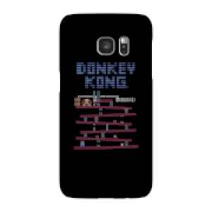 Image of Nintendo Donkey Kong Retro Phone Case - Samsung S7 - Snap Case - Matte