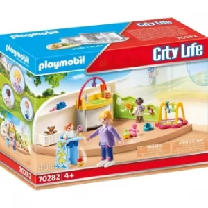 Image of Playmobil City Life Crawling Group Playset