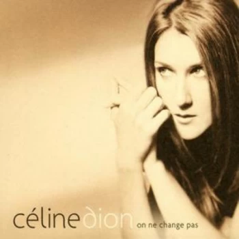 Image of On Ne Change Pas 2cd + DVD by Celine Dion CD Album
