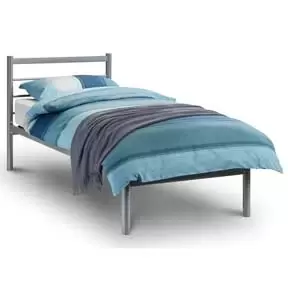 Image of Julian Bowen Alpen Metal Bed Frame 135cm