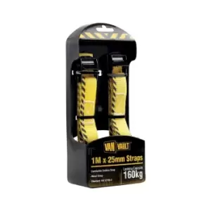 Image of Van Vault S10678 Endless Strap 2pk 1m x 25mm
