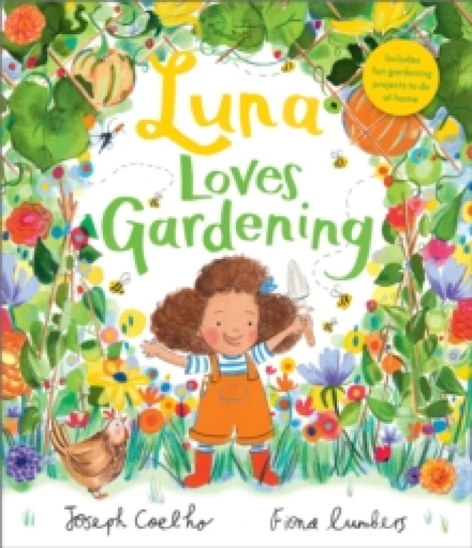 Image of Luna Loves Gardening Paperback / softback