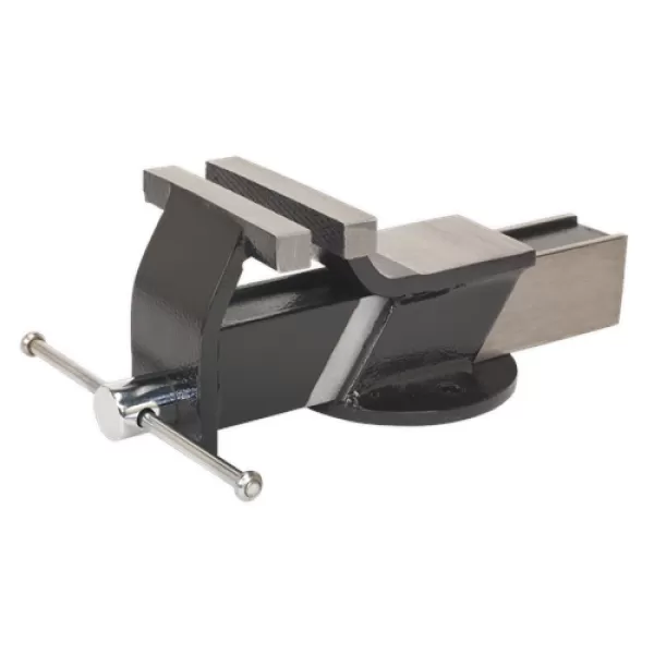 Image of Genuine SEALEY S01083 Vice 150mm Steel Fabricated