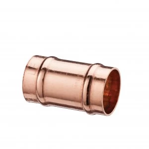 Image of Wickes Solder Ring Slip Coupling - 22mm
