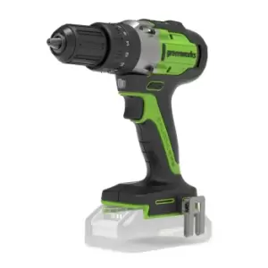 Image of Greenworks 24V Brushless Drill Driver 60Nm (Tool Only)