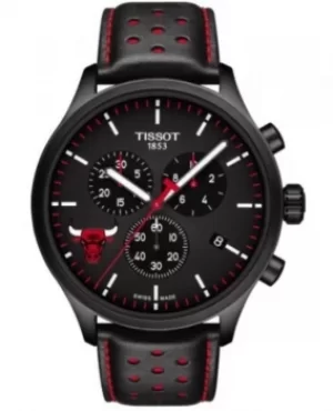 Image of Tissot Chrono XL NBA Chicago Bulls Mens Watch T116.617.36.051.00 T116.617.36.051.00