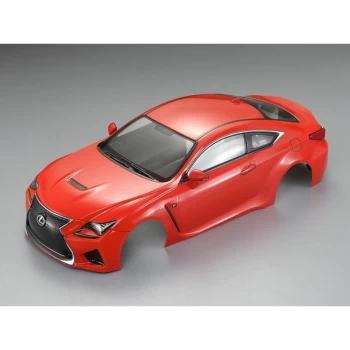 Image of Killerbody Lexus Rc F 195Mm Finished Body - Orange