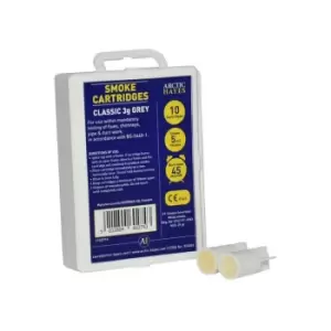 Image of Arctic Hayes - Smoke Cartridges Classic 3g Grey (Pack 10)