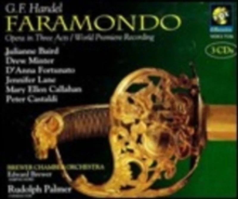 Image of G.F. Handel: Faramondo CD / Album