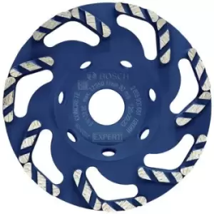 Image of Bosch Accessories 2608900651 EXPERT Concrete diamond pot, 125 x 22.23 x 4.5mm EXPERT Concrete