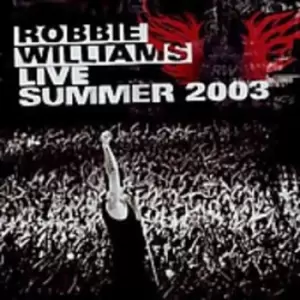 Image of Robbie Williams - Live Summer 2003 CD Album - Used