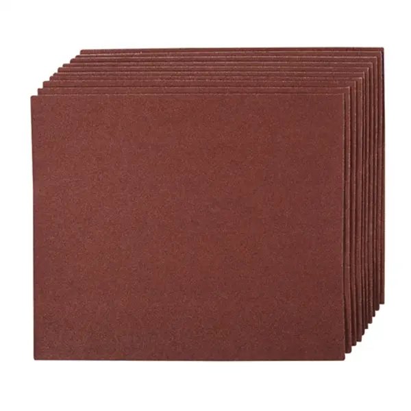 Image of Silverline Emery Cloth Sheets 10pk - 60 Grit