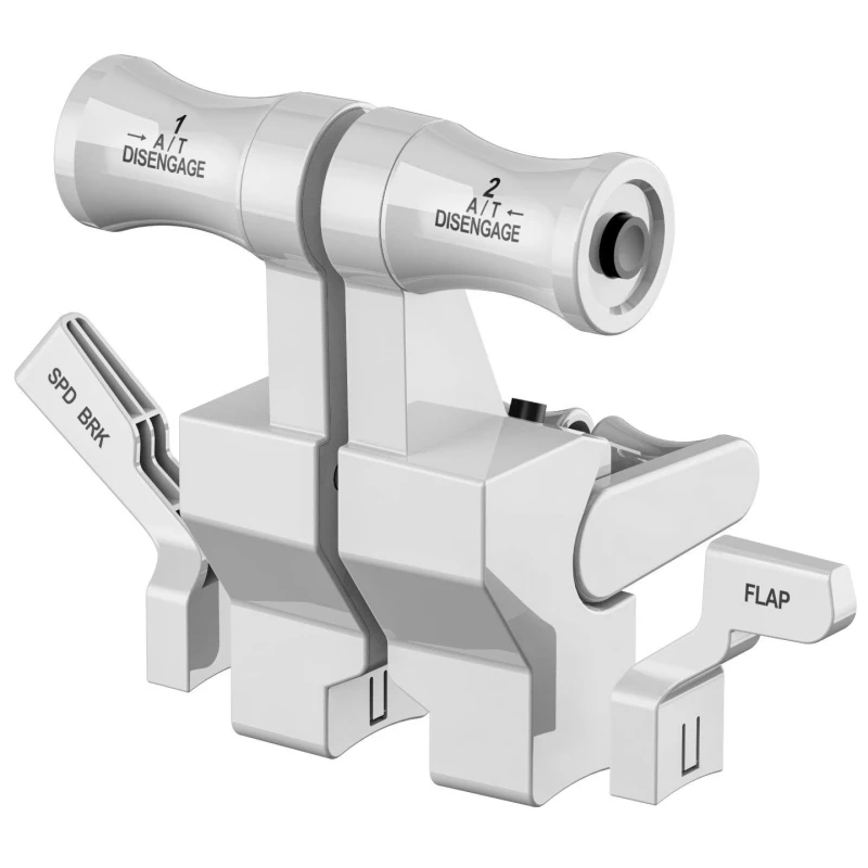 Image of MOZA Racing TQB Throttle Module - White - AS015