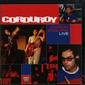 Image of Corduroy - London England Live Vinyl