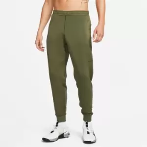 Image of Nike Therma-FIT ADV A.P.S. Mens Fleece Fitness Pants - Green