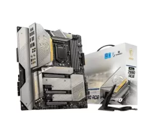Image of MSI MEG Z590 Ace Gold Edition Intel Z590 LGA 1200 ATX
