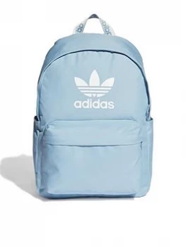 Image of adidas Originals Adicolour Backpack - Blue/White, Women
