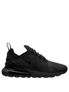 Image of Nike Air Max 270 - Black, Size 9, Men