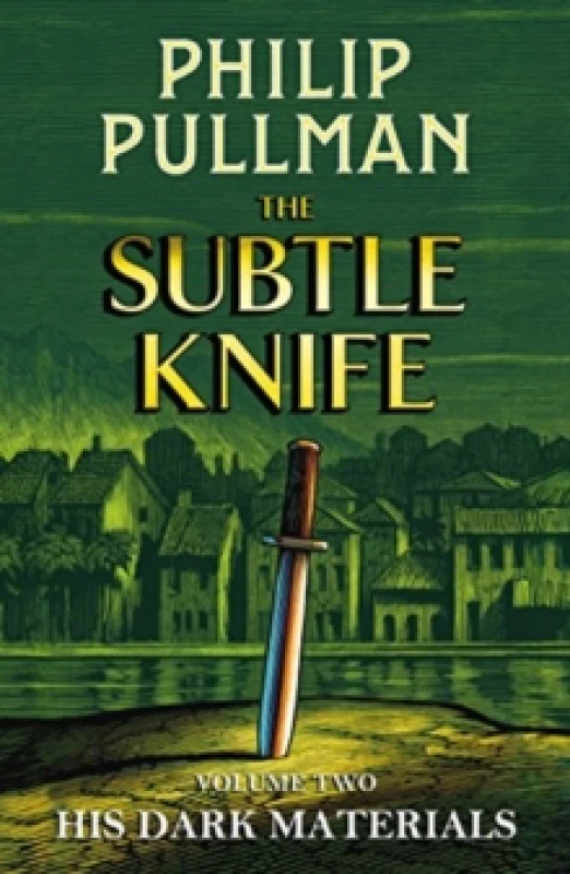 Image of Philip Pullman His Dark Materials: The Subtle Knife Book Multi unisex