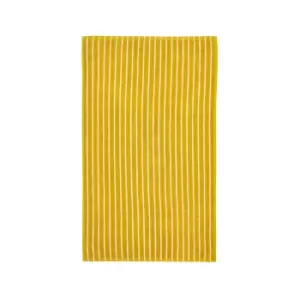 Image of Joules Harbour Stripe Bath Mat, Gold