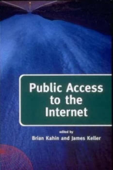 Image of Public Access to the Internet paper by Brian Kahin Paperback