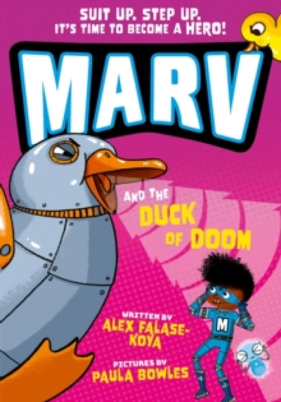 Image of Marv and the Duck of Doom Paperback / softback