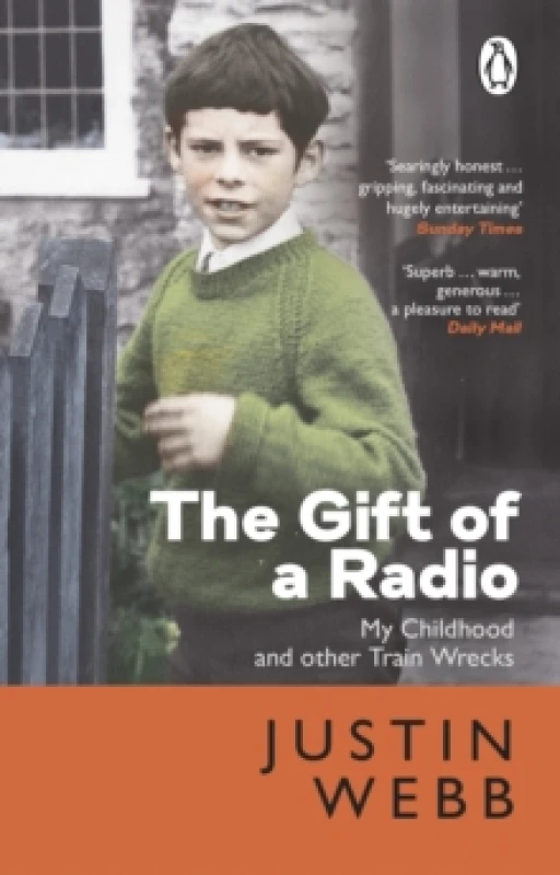 Image of The Gift of a Radio : My Childhood and other Train Wrecks Paperback / softback