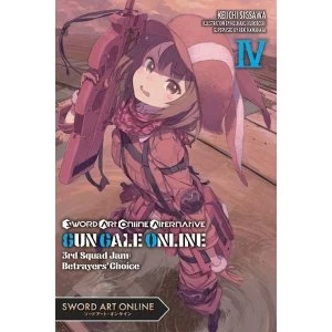 Image of Sword Art Online Alternative Gun Gale Online, Vol. 4 (light novel) (Sword Art Online Alternative Gun Gale Online (Light...