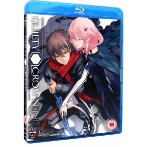 Image of Guilty Crown Series 1 Part 2 Eps 12-22 Bluray