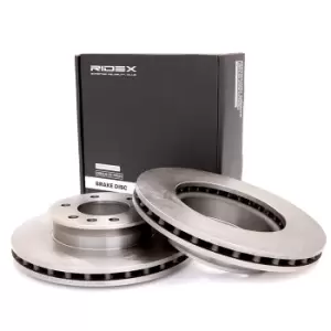 Image of RIDEX Brake disc VW,MERCEDES-BENZ 82B0172 9064210012,9064210112,9074210100 Brake rotor,Brake discs,Brake rotors 907421010007,9104210000,910421000007