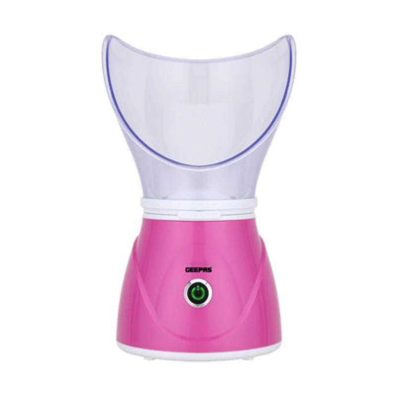Image of Geepas 2-In-1 Electric Facial Steamer Nasal Inhaler For Cold Flu Sinus Relief