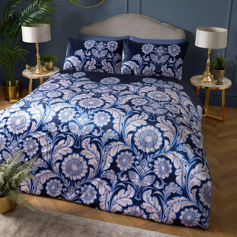 Image of Romilly Duvet Cover & Pillowcase Set