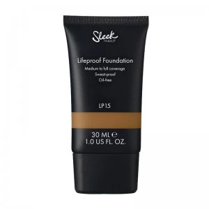 Image of Sleek MakeUP Lifeproof Foundation LP15 30ml