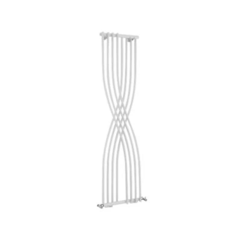 Image of HUDSON REED Hudson Reed - Xcite Designer Vertical Radiator 1775mm h x 450mm w - High Gloss White HLW94