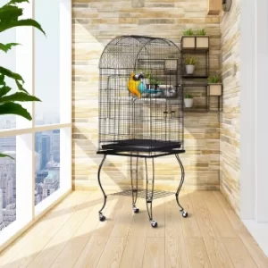 Image of PawHut Bird Cage Pet Parrot Macaw Cockatiel Finch Stand Perch Pet Supplies