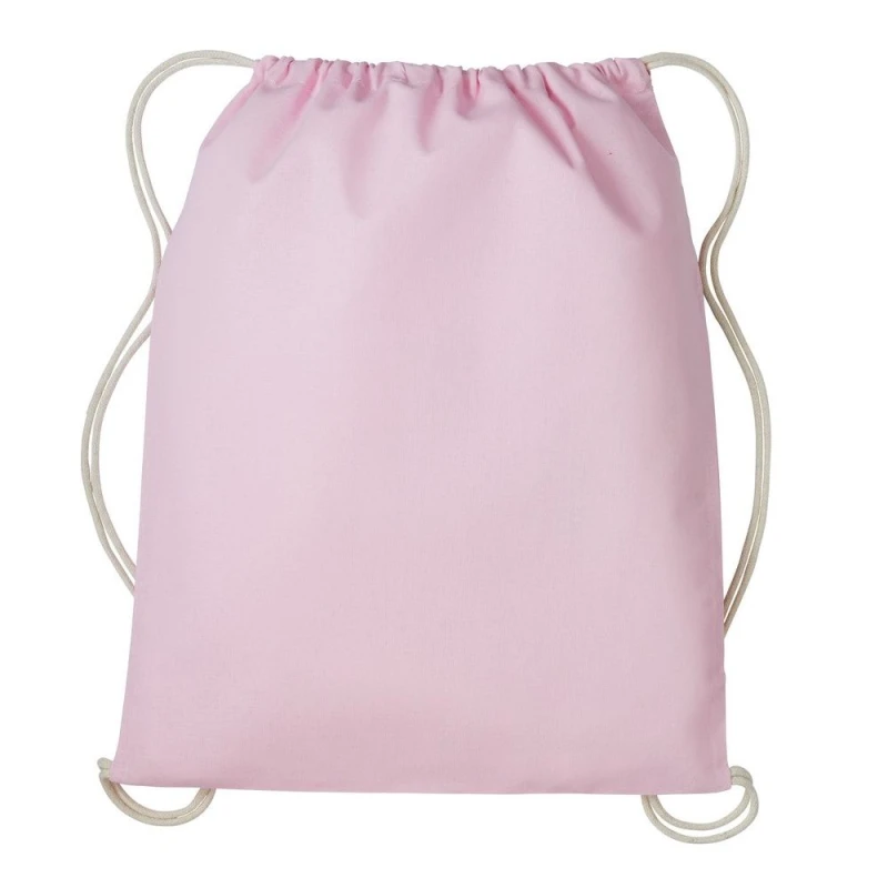 Image of Nutshell Mens Drawstring Gymsac in Pink Pink Male