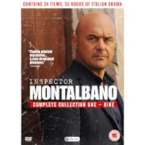 Image of Inspector Montalbano Complete 1-9 Boxed Set