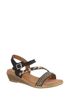 Image of Fatina Wedge Sandals