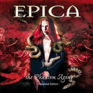 Image of The Phantom Agony by Epica Vinyl Album