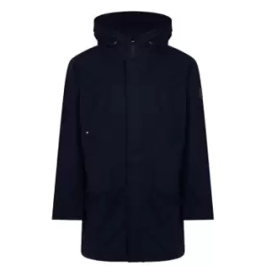 Image of Tommy Hilfiger Light Padded Parka - Blue