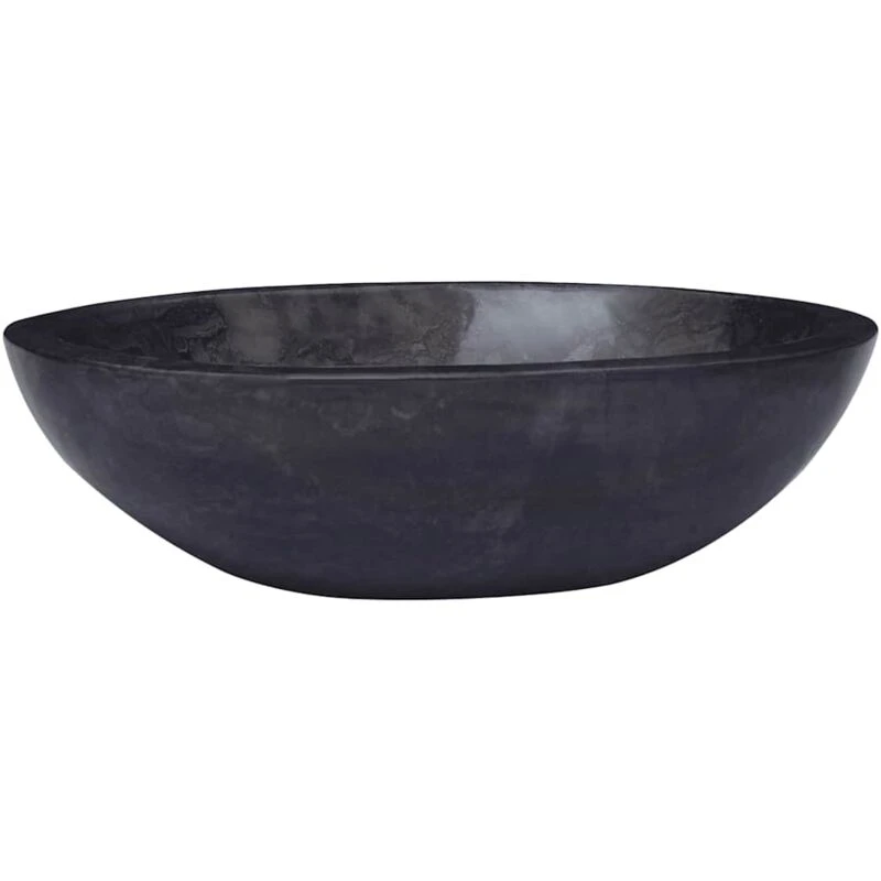 Image of VIDAXL Sink Black 53x40x15cm Marble Vidaxl 8720286300831