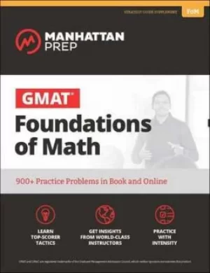 Image of GMAT foundations of math by
