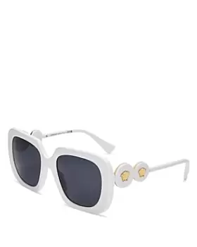 Image of Versace Square Sunglasses, 54mm