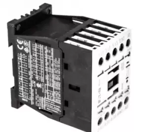 Image of Eaton xStart DILM 3 Pole Contactor - 7 A, 24 V dc Coil, 3NO, 3 kW